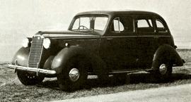 1940 Vauxhall Fourteen Series J